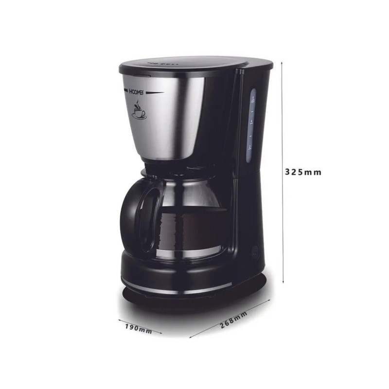 HM-5765 Coffee Machine – 550 W, 0.7 L