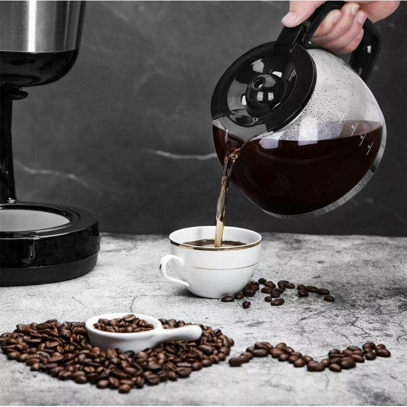 HM-5765 Coffee Machine – 550 W, 0.7 L