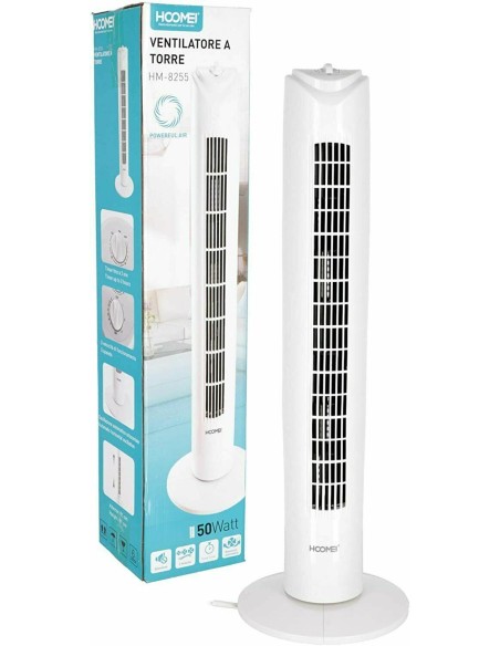 HM-8255 Tower Fan – 45 W