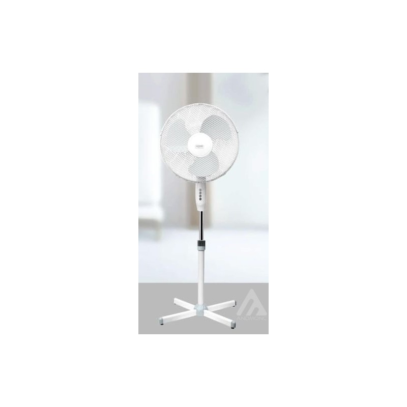 HM-8670W Pedestal Fan – 45 W
