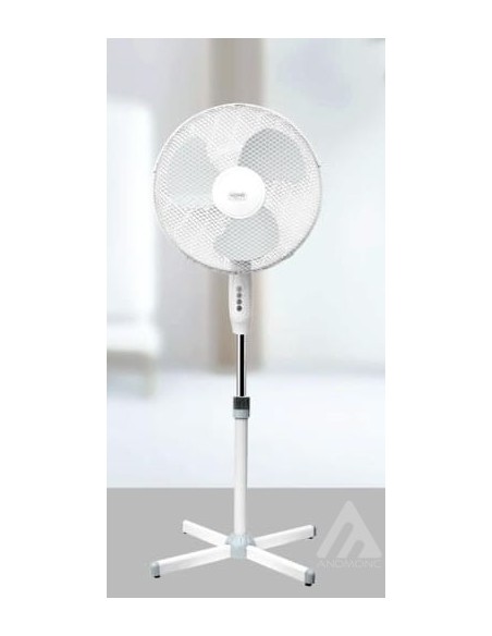HM-8670W Pedestal Fan – 45 W