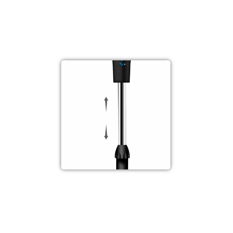 HM-8660P Fan – 50 W
