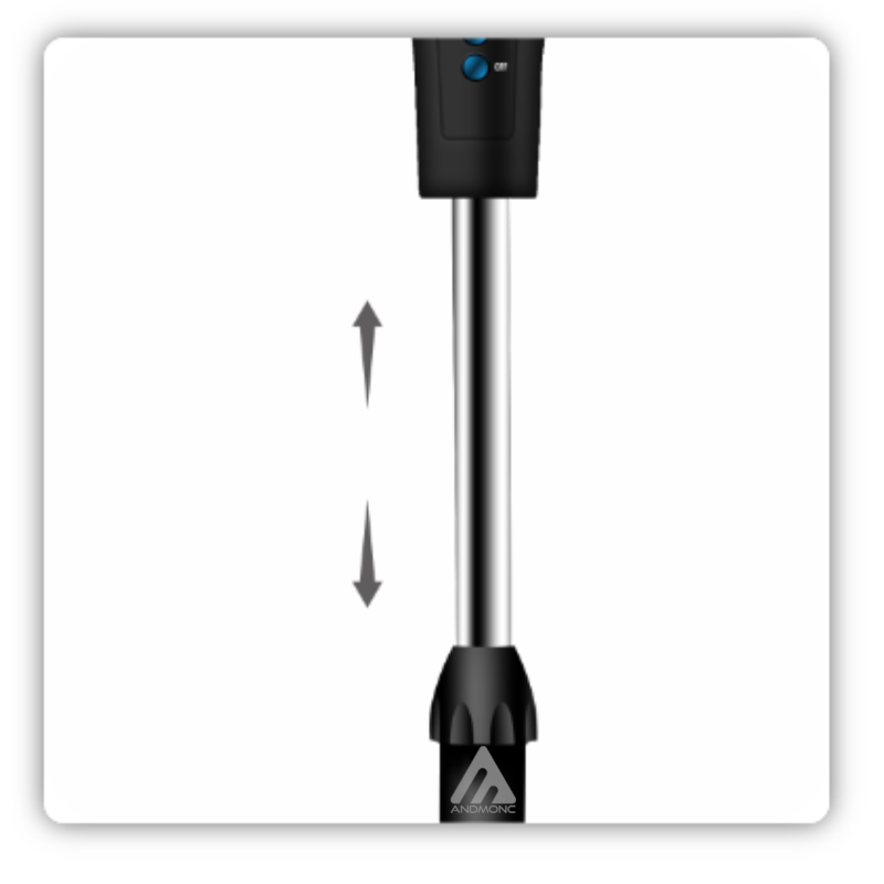 HM-8660P Fan – 50 W