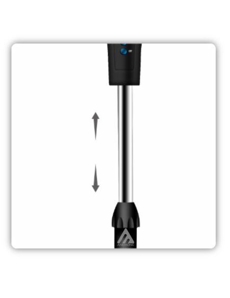 HM-8660P Fan – 50 W