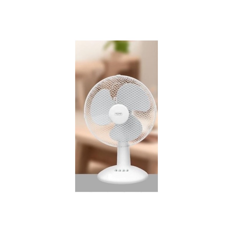 HM-8230 Desk Fan – 45 W, 30 cm
