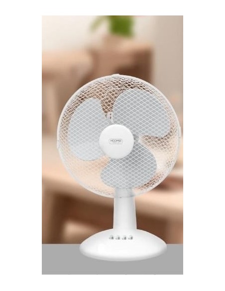 HM-8230 Desk Fan – 45 W, 30 cm
