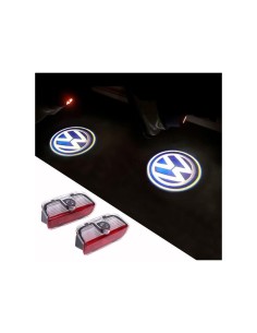 Volkswagen Wired Car Door Logo Projector Lights 2