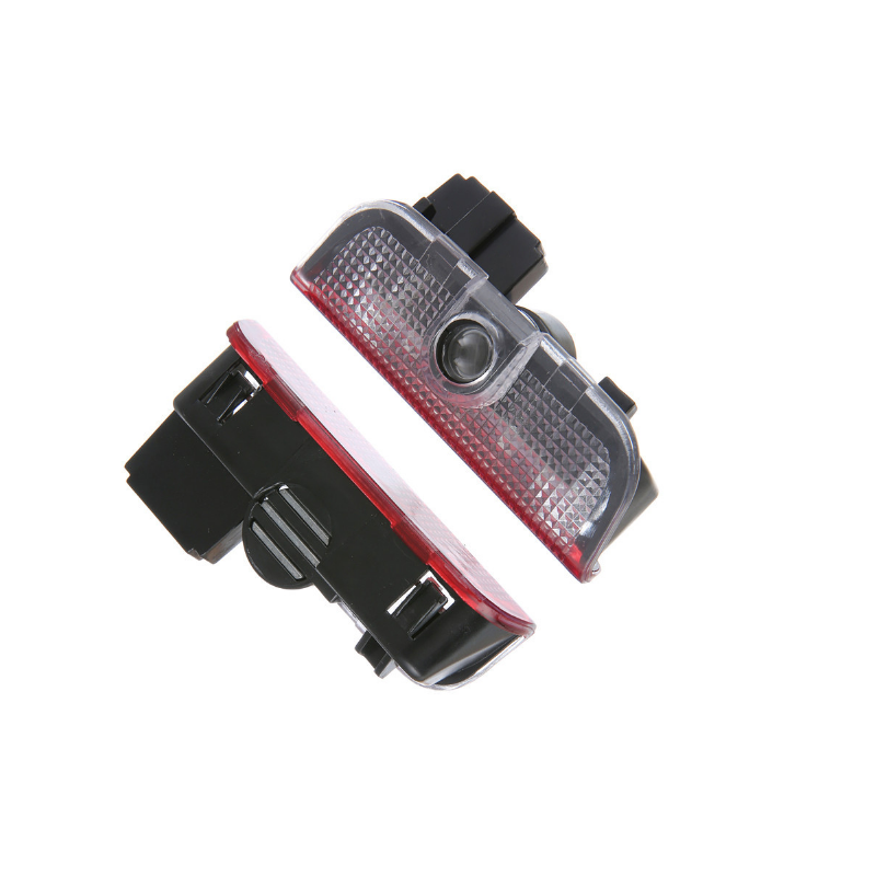 Volkswagen Wired Car Door Logo Projector Lights