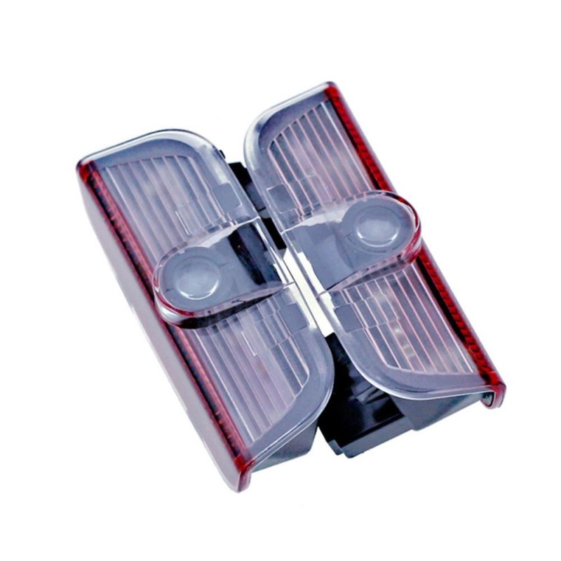 Volkswagen Wired Car Door Logo Projector Lights