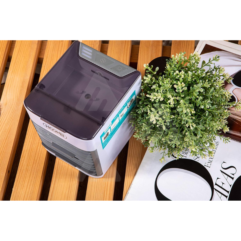 HM-8160 Mini Air Cooler – 3 Speeds