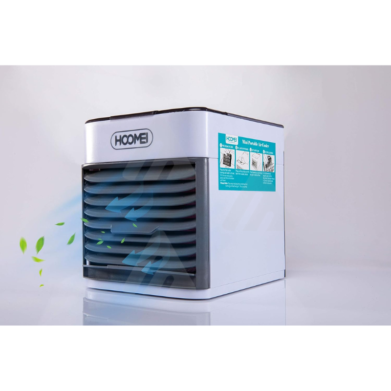 HM-8160 Mini Air Cooler – 3 Speeds