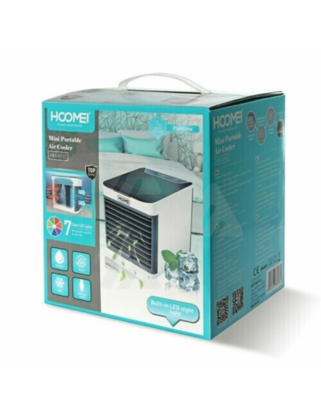 HM-8160 Mini Air Cooler – 3 Speeds