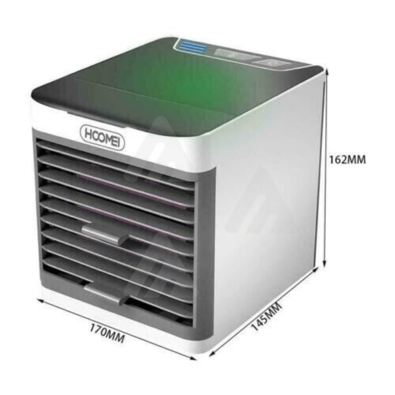 HM-8160 Mini Air Cooler – 3 Speeds