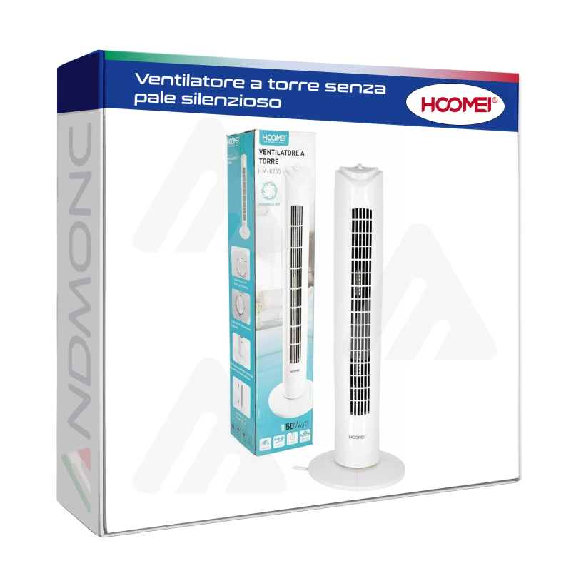 HM-8255 Tower Fan – 45 W