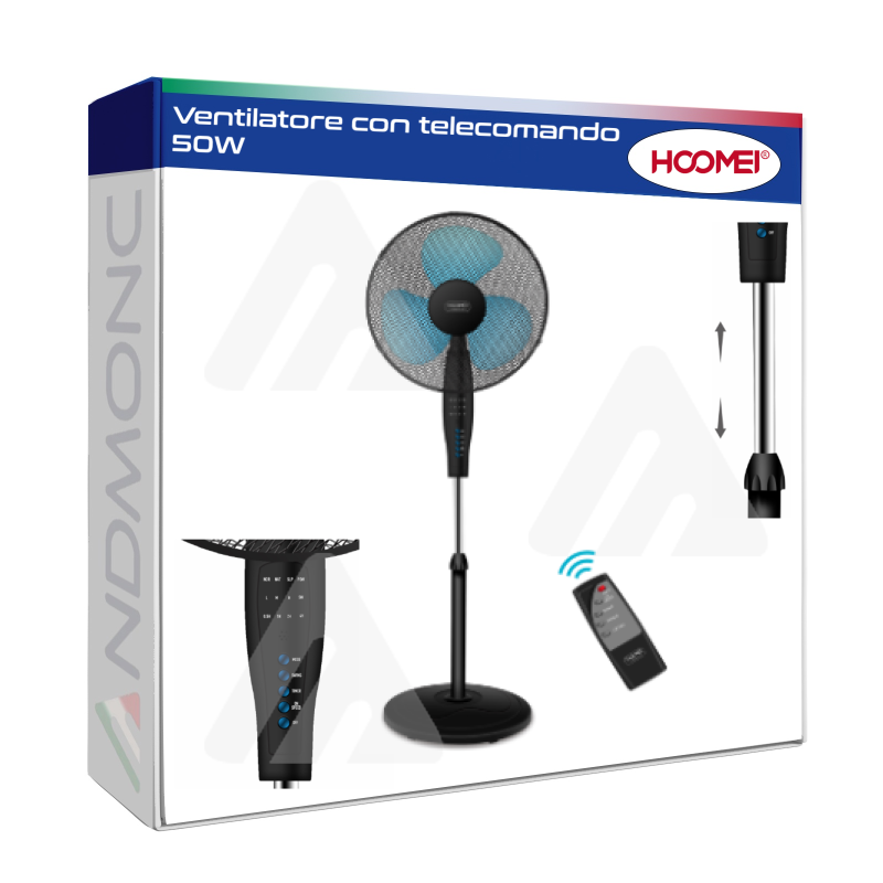 HM-8660P Fan – 50 W