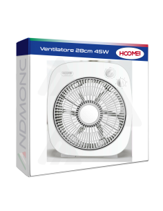HM-8215 Fan – 45 W, 28 cm