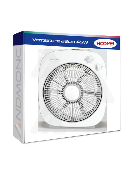 HM-8215 Fan – 45 W, 28 cm