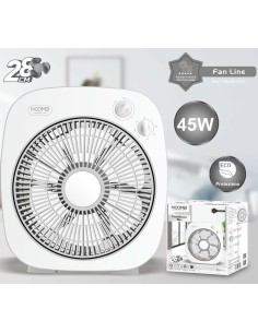 HM-8215 Fan – 45 W, 28 cm 2