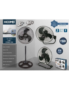 HM-8676S 3-in-1 Fan – 45 cm 2