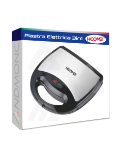 HM-5860 3-in-1 Sandwich & Waffle Maker – 800 W