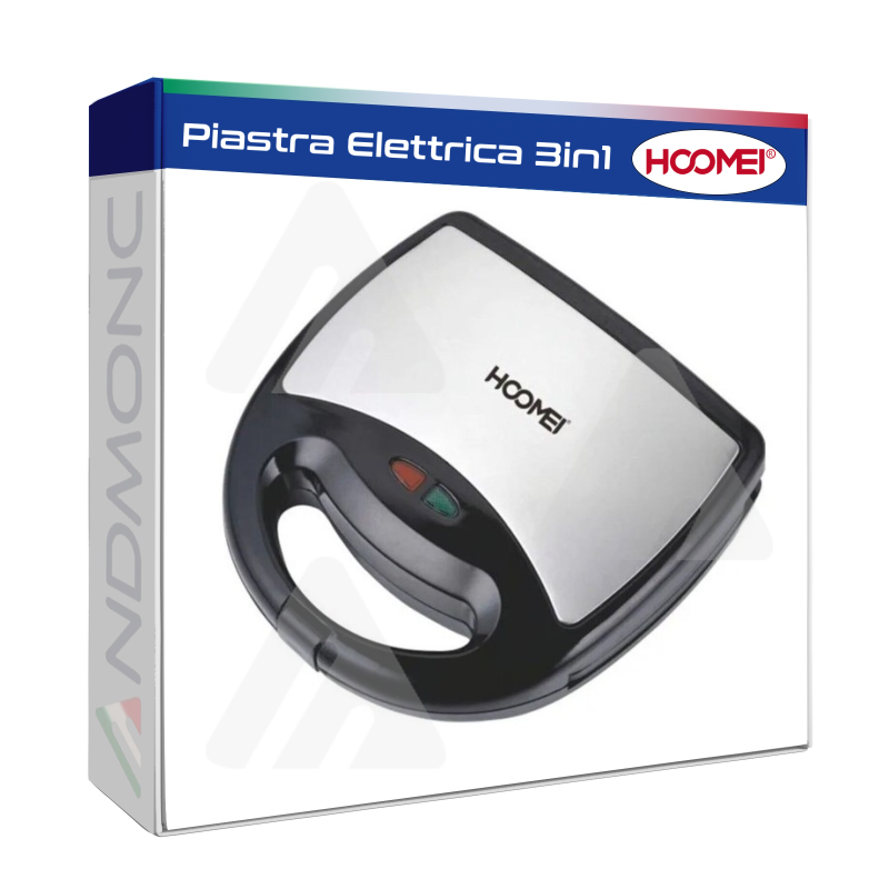 HM-5860 3-in-1 Sandwich & Waffle Maker – 800 W