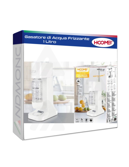 HM-6978W Sparkling Water Maker – 1 L