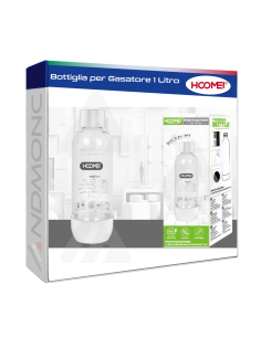 HM-6910W Sparkling Water Maker Bottle – 1 L