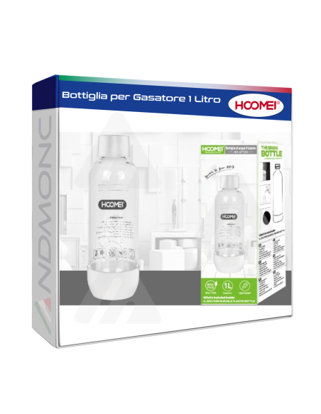 HM-6910W Sparkling Water Maker Bottle – 1 L