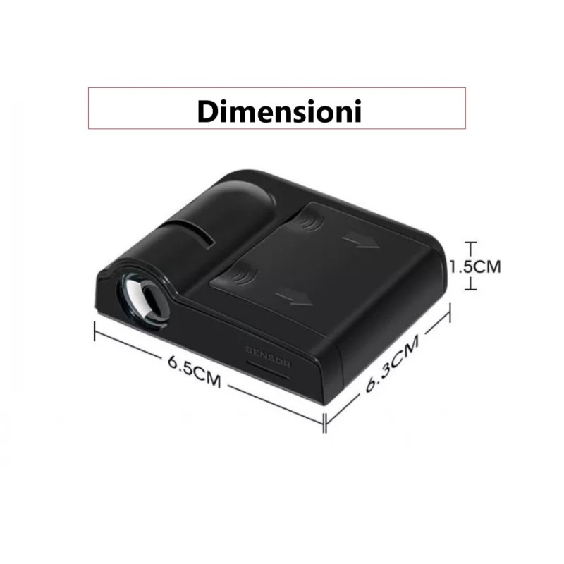 Audi Q2 Wireless Car Door Logo Projector Lights