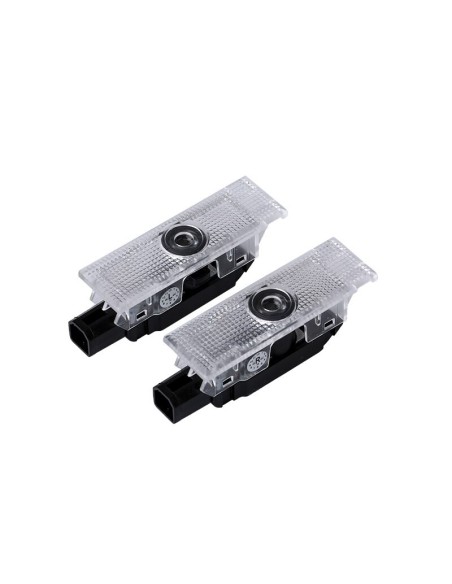 Fiat 500X Wired Car Door Logo Projector Lights