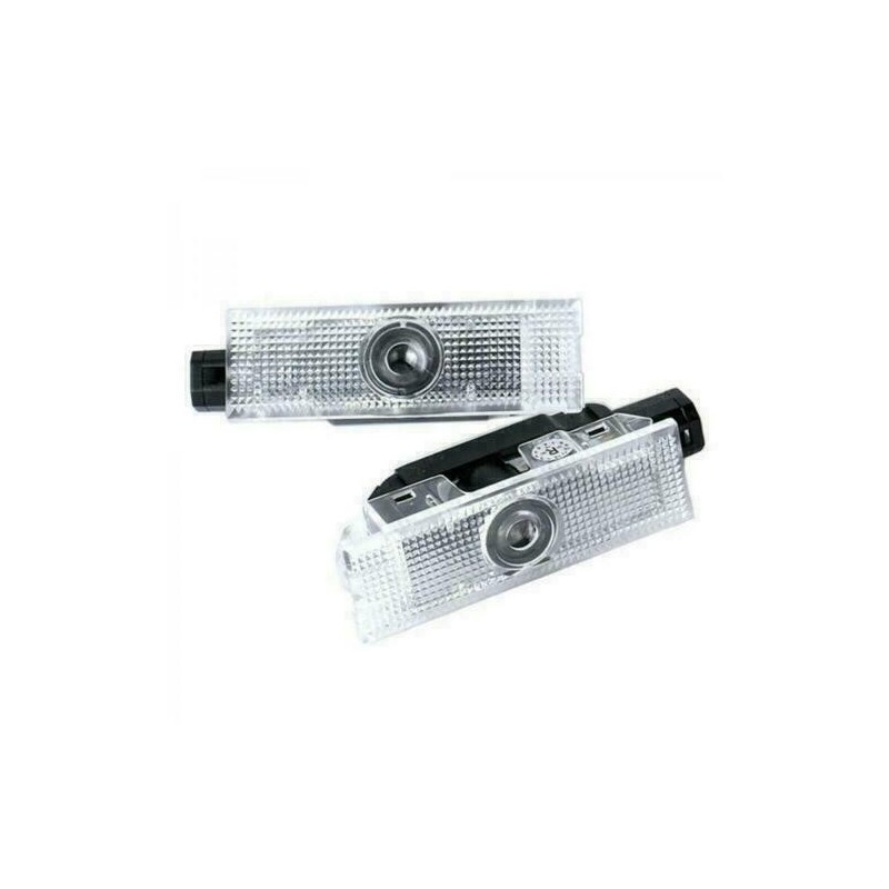 Fiat 500X Wired Car Door Logo Projector Lights