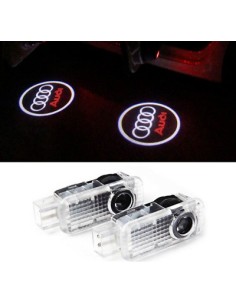Audi Wired Car Door Logo Projector Lights 2