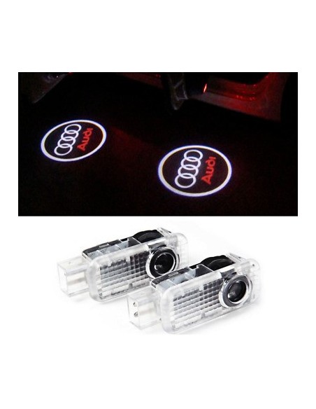 Audi Wired Car Door Logo Projector Lights