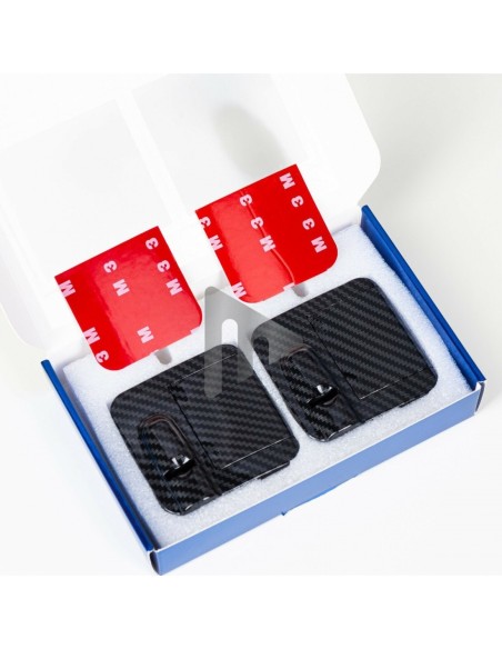Alfa Romeo 156 Carbon-Style Wireless Car Door Logo Projector Lights