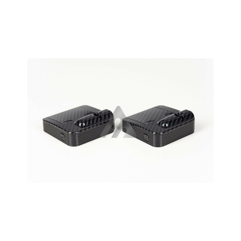 Mercedes-Benz CLA-Class Carbon-Style Wireless Car Door Logo Projector Lights