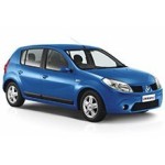 Dacia Sandero I Door Logo Projector Lights