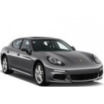Porsche Panamera Door Logo Projector Lights