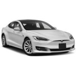 Tesla Model S Door Logo Projector Lights