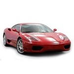 Ferrari 360 Modena Door Logo Projector Lights