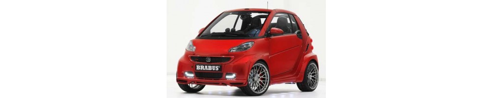 Brabus Smart ultimate 120 Door Logo Lights | Andmonc