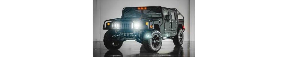 Hummer H1 Door Logo Projector Lights | Andmonc