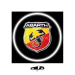 Abarth Car Door Logo Projector Lights