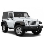 Jeep Wrangler II (TJ) Door Logo Projector Lights