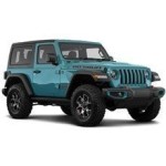 Jeep Wrangler IV Door Logo Projector Lights