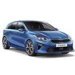 Kia Ceed 3 Door Logo Projector Lights