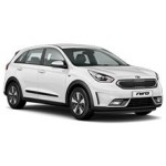 Kia Niro Door Logo Projector Lights