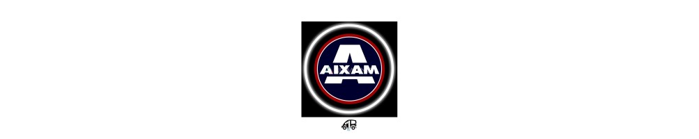 Aixam Car Door Logo Projector Lights | Andmonc
