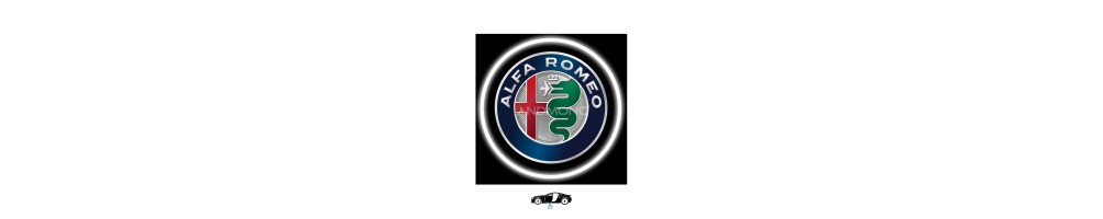 Alfa Romeo Car Door Logo Projector Lights | Andmonc