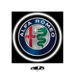 Alfa Romeo Car Door Logo Projector Lights