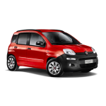 Fiat Panda Van Door Logo Projector Lights